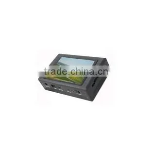 Mini Portable FPV Recorder Monitor Built-in 2.5" LCD with LCD TFT True Color