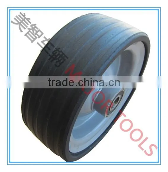 9 Inch Solid Rubber Powder Wheel photo-2