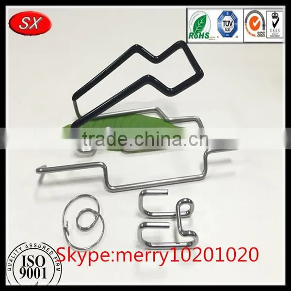 Customized Black Coating 1.6mm Wire Diameter Torsion Spring photo-3