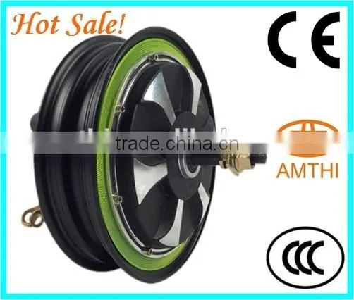 Motorbike Motor 800w, Electric Wheel Hub Motor, Bldc Hub Motor photo-3