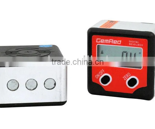 Portable 360 Inclinometer Mini Digital Protractor photo-2