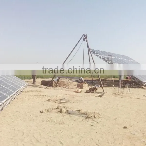 20HP/15KW100% MPPT Solar Submersible Pumping System for Farming, CE, 3 Years Warranty, IP65 photo-5