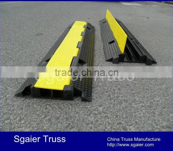 Cable ramp cable protector cable shield