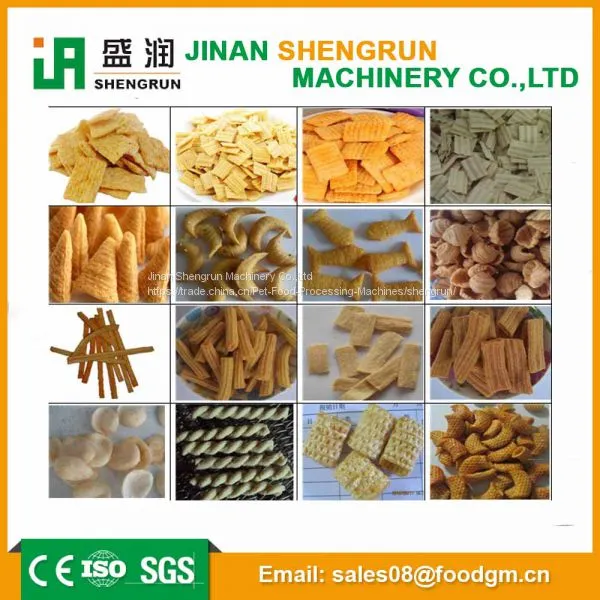 High Quality Fried Snacks Machinery Line photo-3