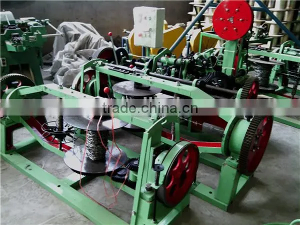 Electrolytic Zinc Wire Barbed Wire Mesh Machines Production Line photo-2