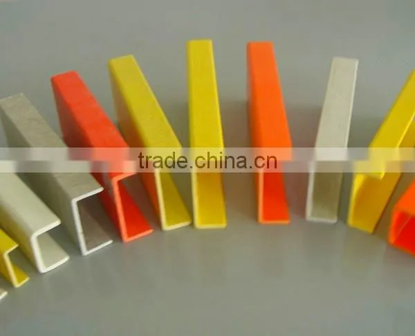 Made in China High Strength Frp Groove Steel,fiberglass Steel Channel,c Steel Channel photo-6