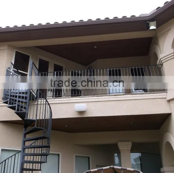 High Quality Galvanized Steel Handrail Easily Install Factory Manufacture photo-3
