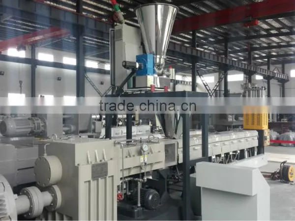 Plastic Recycle Mat Granules Making Machine Price photo-5