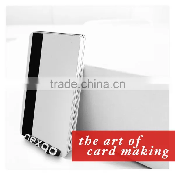 Blank Magnetic Stripe Pvc Card Plastic Card Loyalty Card