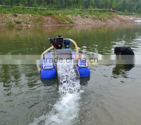 China Advanced Technology 3 Inch Keene Mini Portable Gold Dredge photo-2
