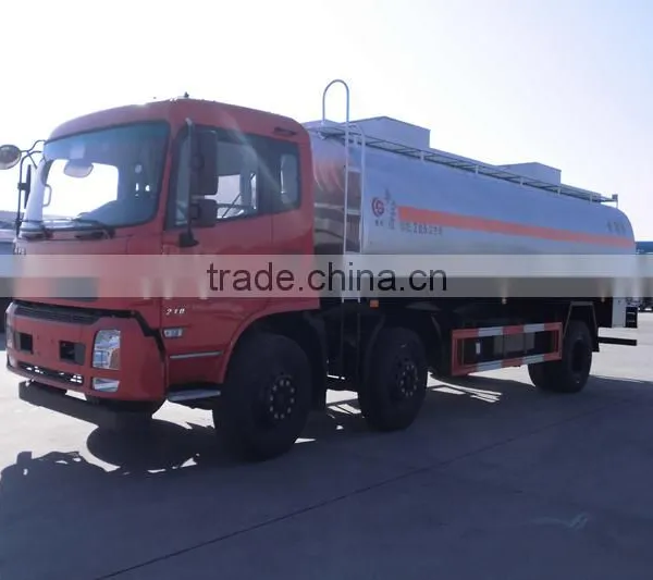 6x2 Dongfeng Kingrun 215000 Liter Fuel Bowser photo-2