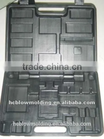 Custom Plastic Precision Tool Case Equipment Instruments , Helicopter Carrying Case photo-3