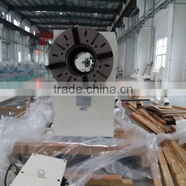 Q-460S Heavy Duty Traditional Large Spindle Bore Tube Threading Lathe photo-4