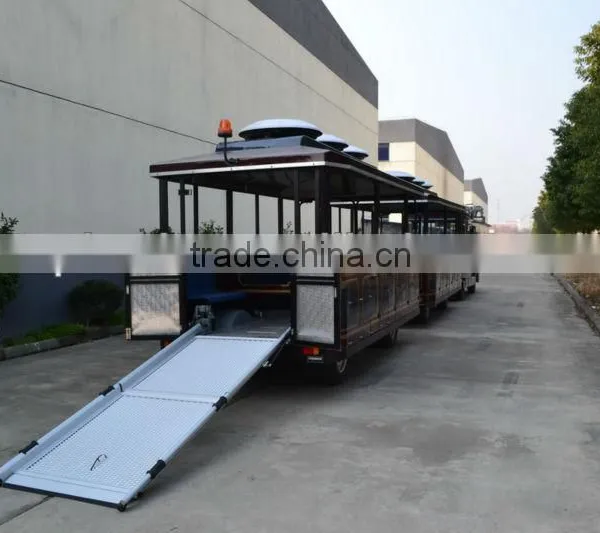 Tourist Road Train,outdoor Trackless Train,amusement Prak Train photo-5