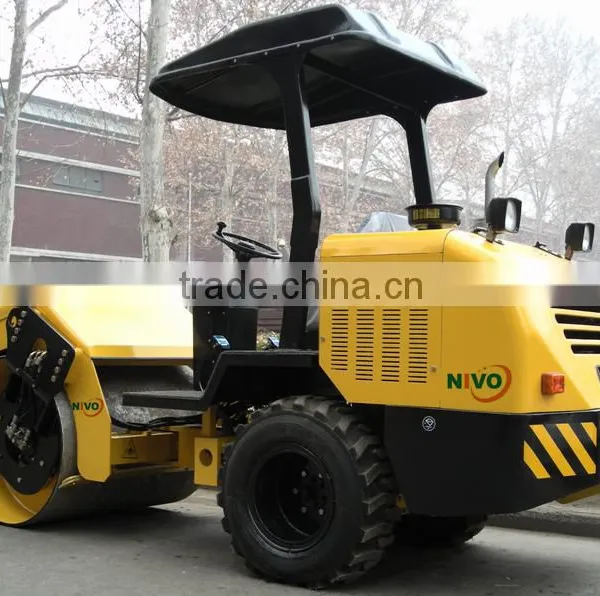 3 Ton Single Drum Vibratory Road Roller LSS203 Construction Machinery Compactor Price photo-2