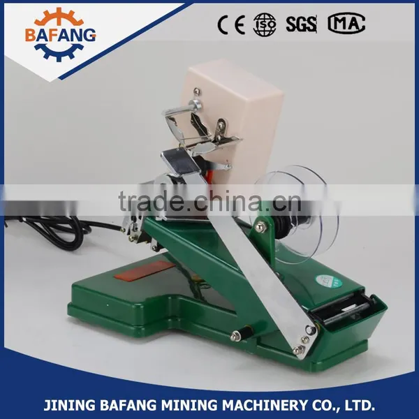 2017 Manual Hot Code Printer Color Ribbon Printer photo-3