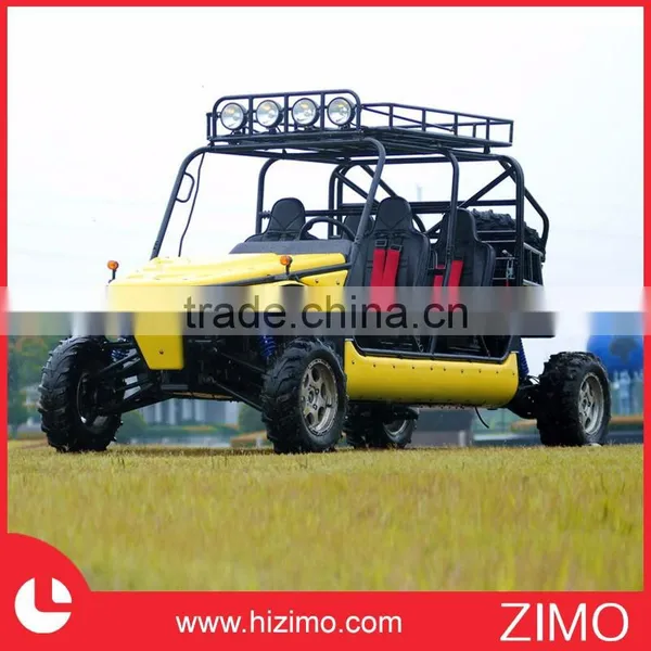 Cheap 4 Seater Adults Racing Go Kart For Sale photo-4