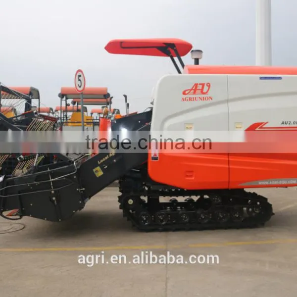 High Quality Agricultural Machinery Rice Combine Harvester photo-6