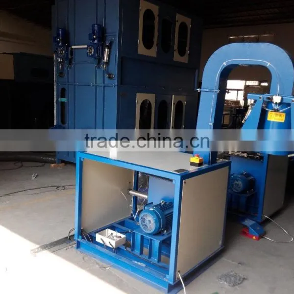 2017 High Production Automatic Fiber Foam Feather Quantitative Filling Machine photo-3