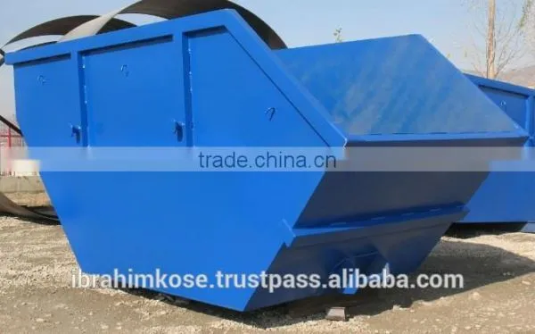 Skip Bin Metal Skip Container photo-2