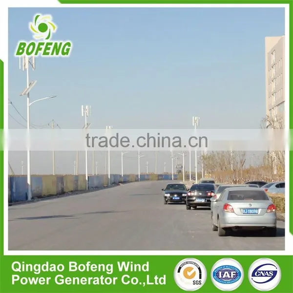 The Lowest Price Best Quality 500w Small Vertical Wind Turbine Street Lights for Home Use photo-3
