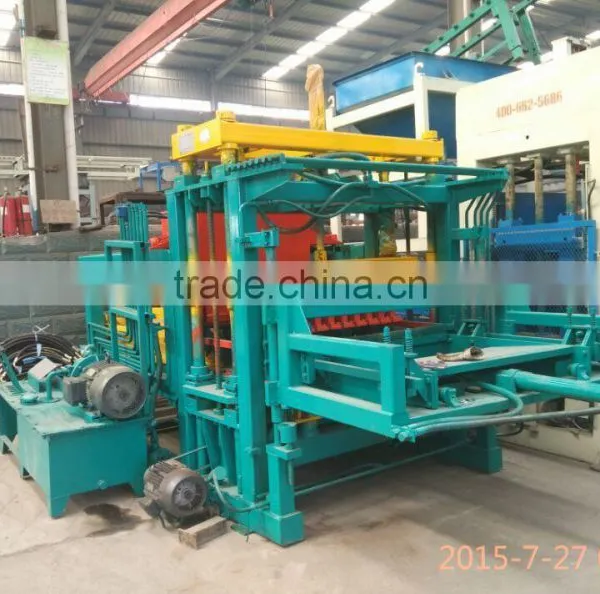 Full-automation Cement/concrete Hollow Block Making Machine photo-3