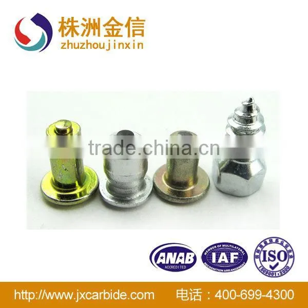 Cemented Carbide Spiral Antiskid Tire Studs For Snowmobile photo-3