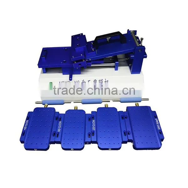Cell Touch Screen Glass Vacuum OCA Polarizer Lamination Laminator Machinery Rigid to Rigid for Samsung Edge Mobile LCD Repair photo-3