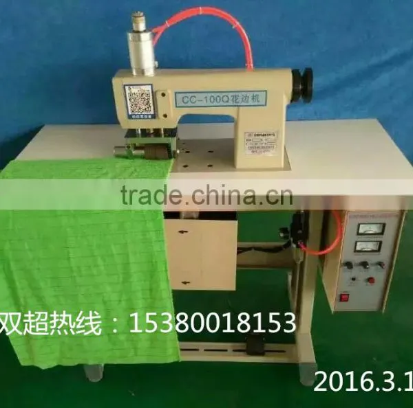 RF-100 Ultrasonic Lace Making Machine photo-4