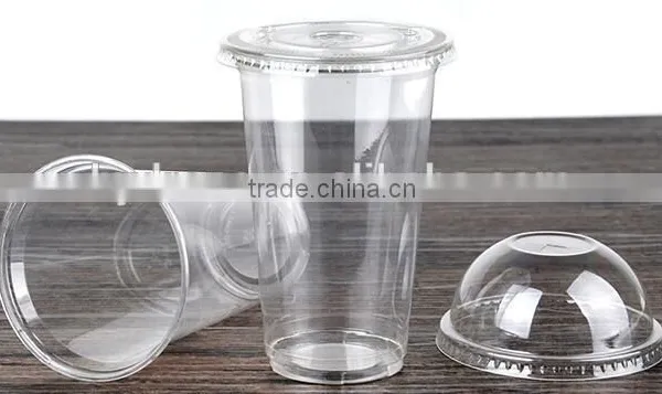 24oz Transparent Reusable Plastic Cup Printing for Beverage photo-5