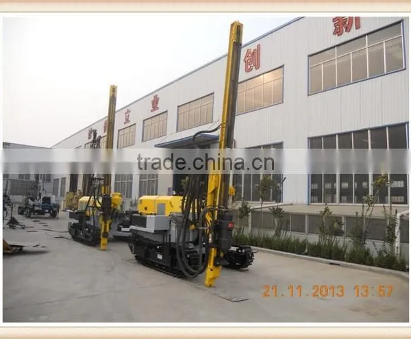 Multi-purpose Hydraulic Rotary Drilling Rig Z138YA With ISO&CE Certification photo-5