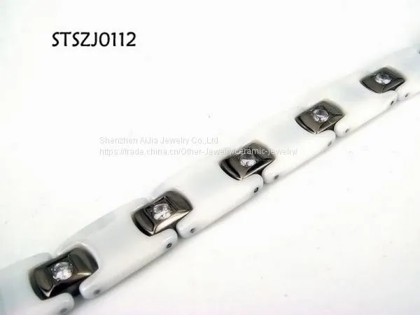 Valentine 's Day Gift Titanium Steel Bracelets Jewelry Embrossed Logo photo-2