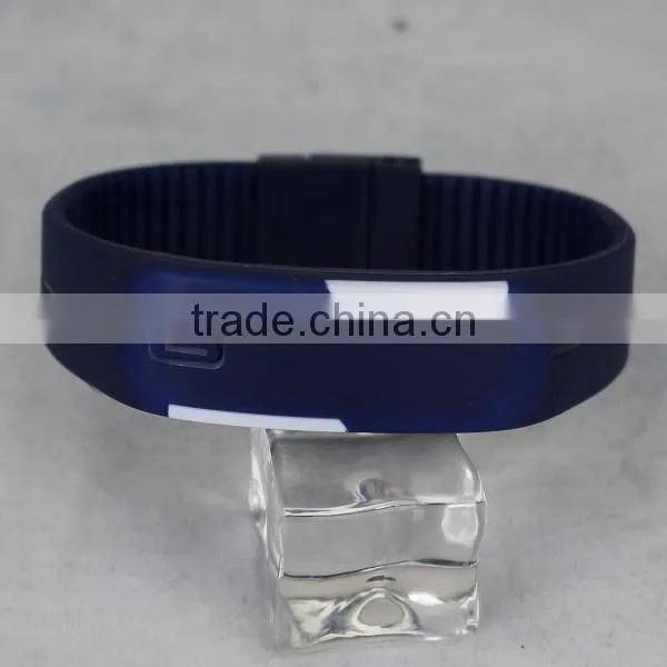 Silicone Digital Watch Silicone Watch Silieone Led Watch Bracelet Watch Silicone Bracelet With Digital Watch LED Watch photo-4