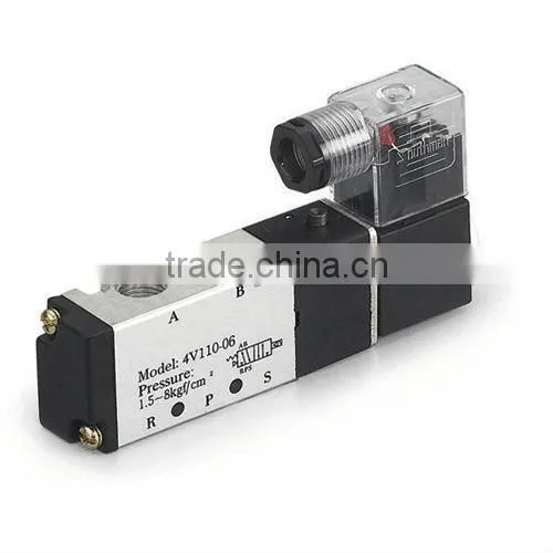Airtac Solenoid 24vdc Pneumatic Pilot Valve photo-3