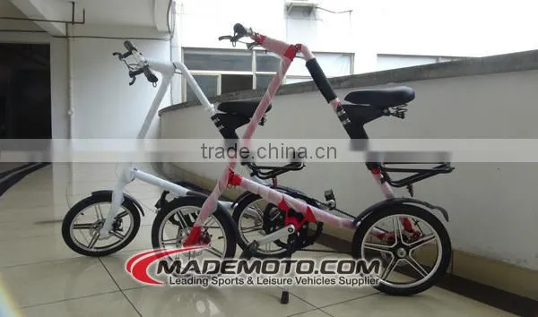 China Made Cheap Folding Bicycle (CE Approved) photo-2