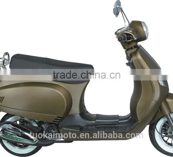 50cc/125cc 4-stroke Gasoline Vespa Scooter (TKM50E-V) photo-3