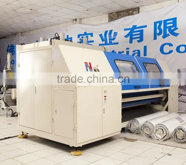 2017 China NaiGu Automatic Mattress Film Sealing Compression Roll Packing Machine photo-6
