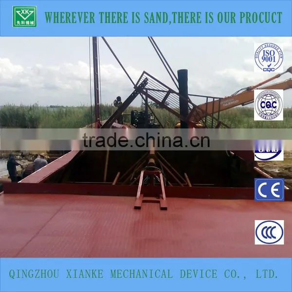 Auto Self Propelled Sand Pumping Machine/dredge/boat photo-2