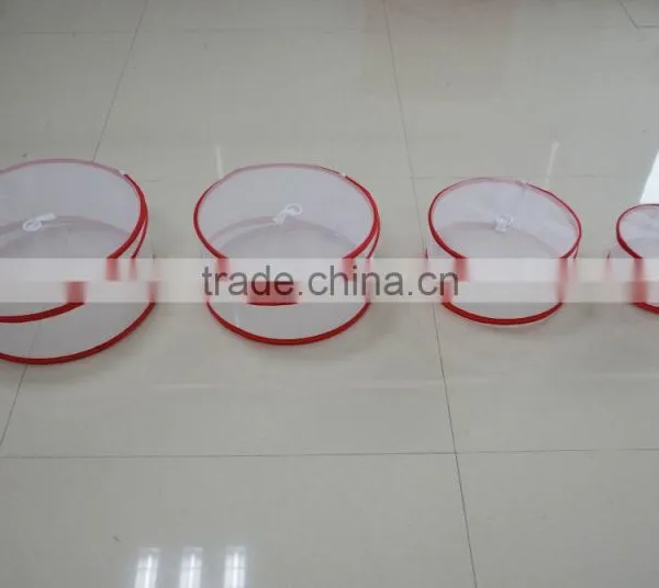 New Pop up Food Cover 4pcs Mesh Indoor Outdoor Food Cover photo-2