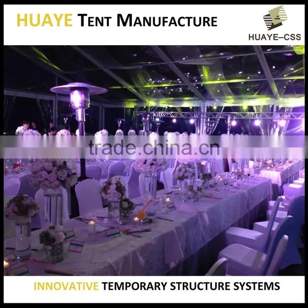 German Standard Transparent Special Small Event Tent for Weddings for Sale photo-5