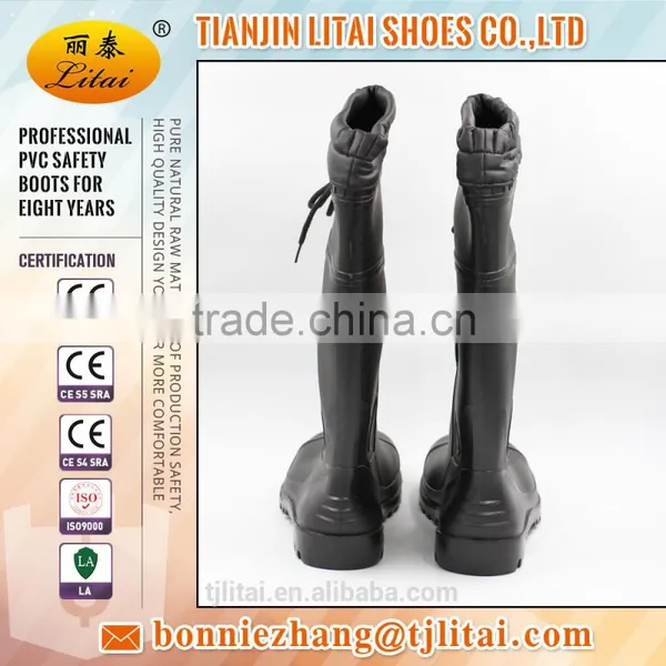 2017 PVC Safety Boot Meet CE EN 20345 S5 for Industry and Mine photo-3