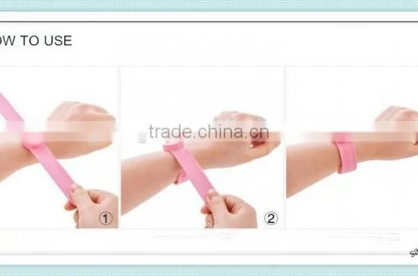 Top Quality Bracelet Insect Best Mosquito Repellent,smile Face Shape Mosquito Repellenting photo-6