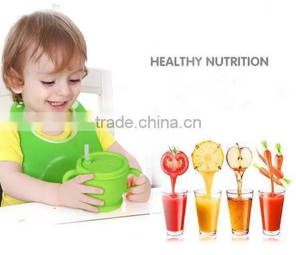 Silicone Sippy Cup With Lid photo-2