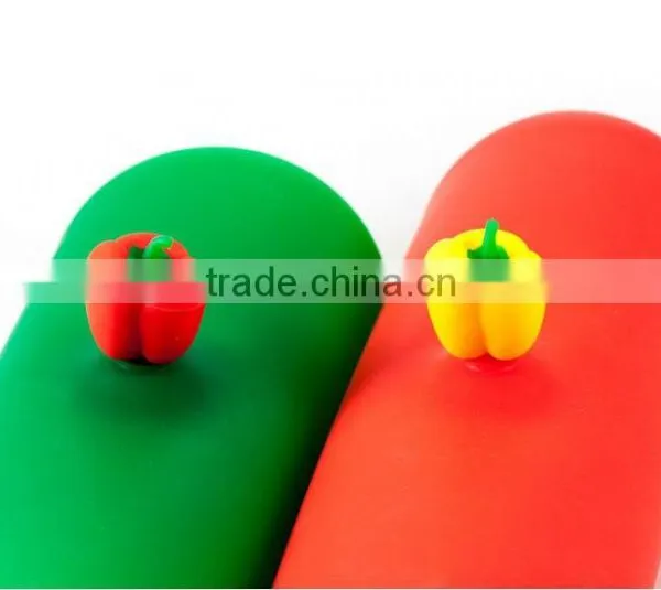 Silicone Lid for Cover Different Size Container&Plastic Storage Containers Silicone Lids&Silicone Food Container Lid photo-2