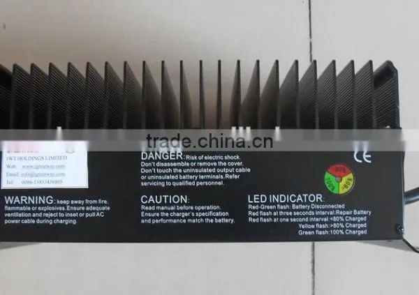 2kw Li-ion/LiFePO4/Li-poly/LiMnO4 Battery Charger With CANBUS Communication or Enable Control photo-4