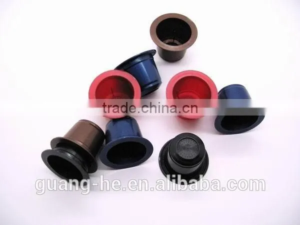 100% Biodegradable Disposable PLA Nespresso Coffee Capsule Compatible-NC photo-5