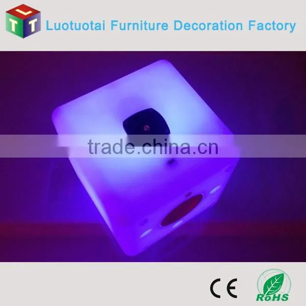 Plastic Led Music Cube With Multicolor Change photo-6