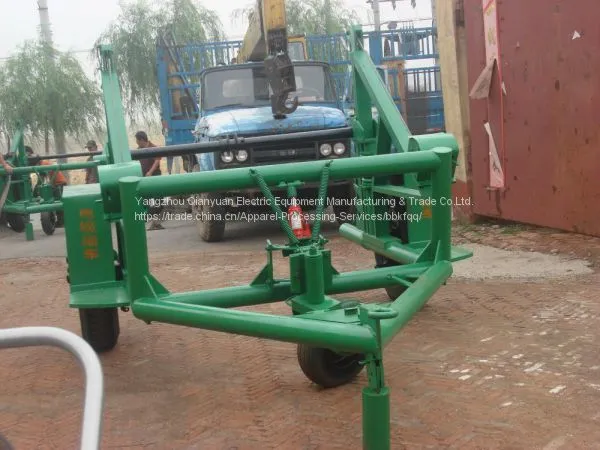Cable Wire Drum Vehicle photo-3