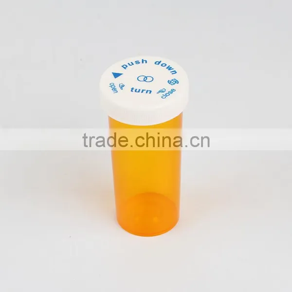 Plastic Pill Storage Bottle photo-3