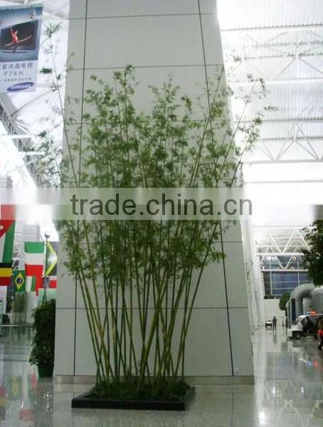 Fake Bamboo Plant Sticks ,Artificial Bamboo Poles Lucky Bamboo Garden Decorative photo-4